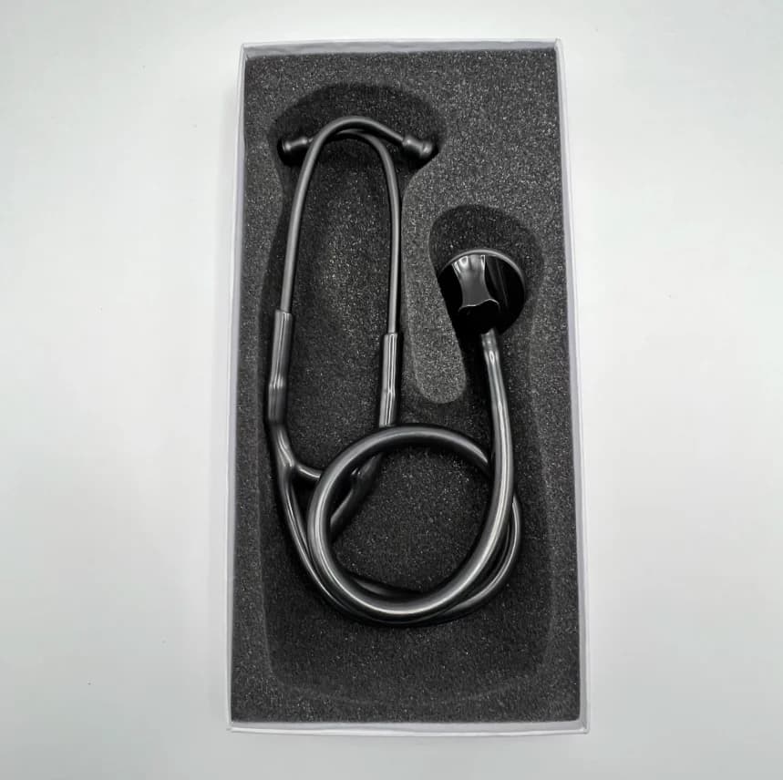 Main heart double head classic manual stethoscope CE certified