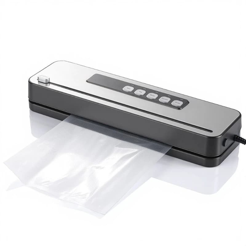 Vacuum sealing machine Household kitchen Food sealing and preservation machine Dry and wet plastic sealing machine