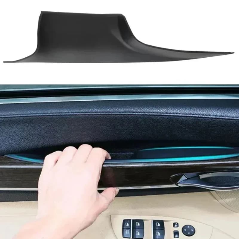For BMW 7 Series F01 F02 08-15 Car Side Door Interior Handle Pull Carrier Cover Interior Accessories OE:51429151212 51419115501