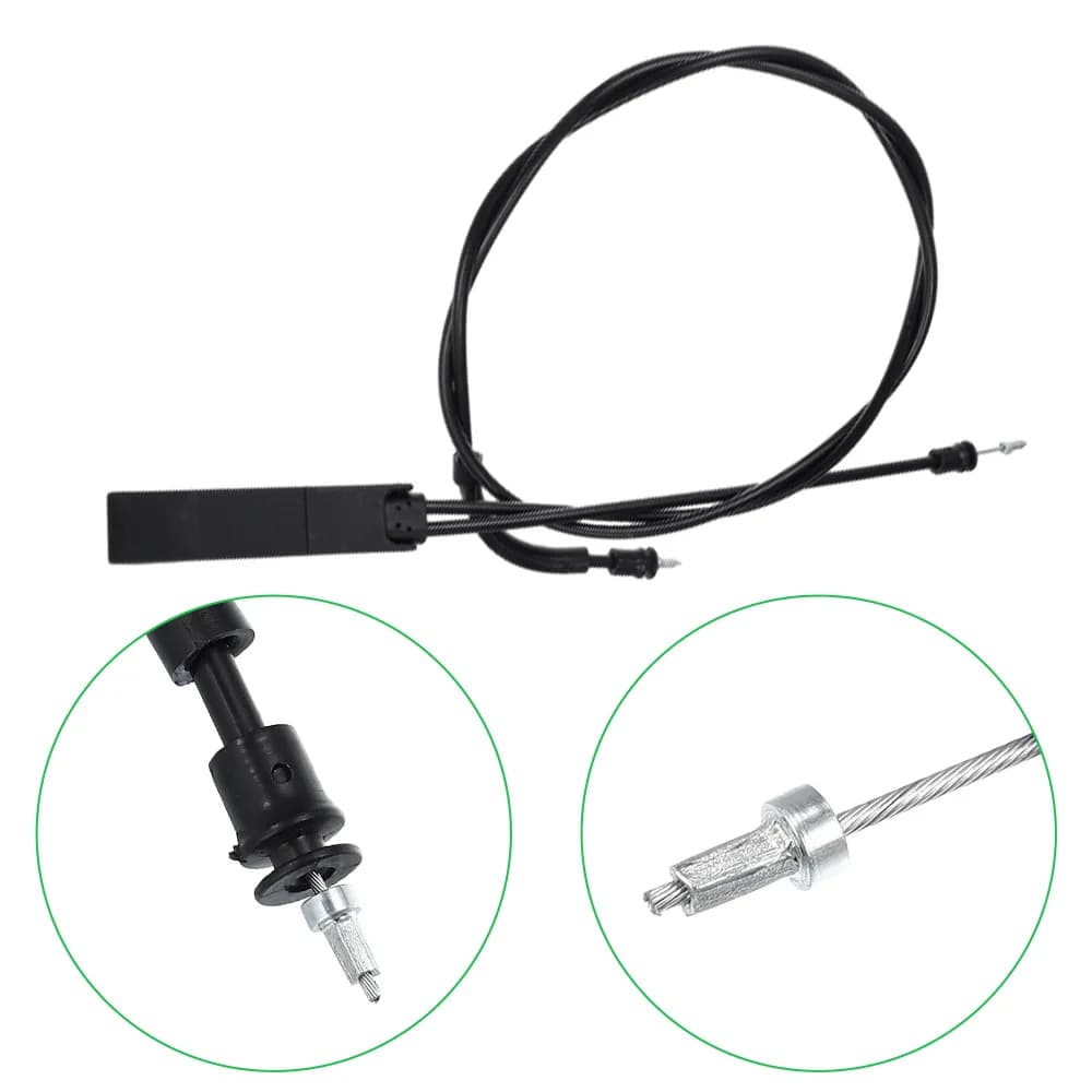 Engine Hood Bonnet Release Cable for Mercedes-Benz C300 C350 C63 AMG 2009 2010 2011 2012 2013 2014 2048800059