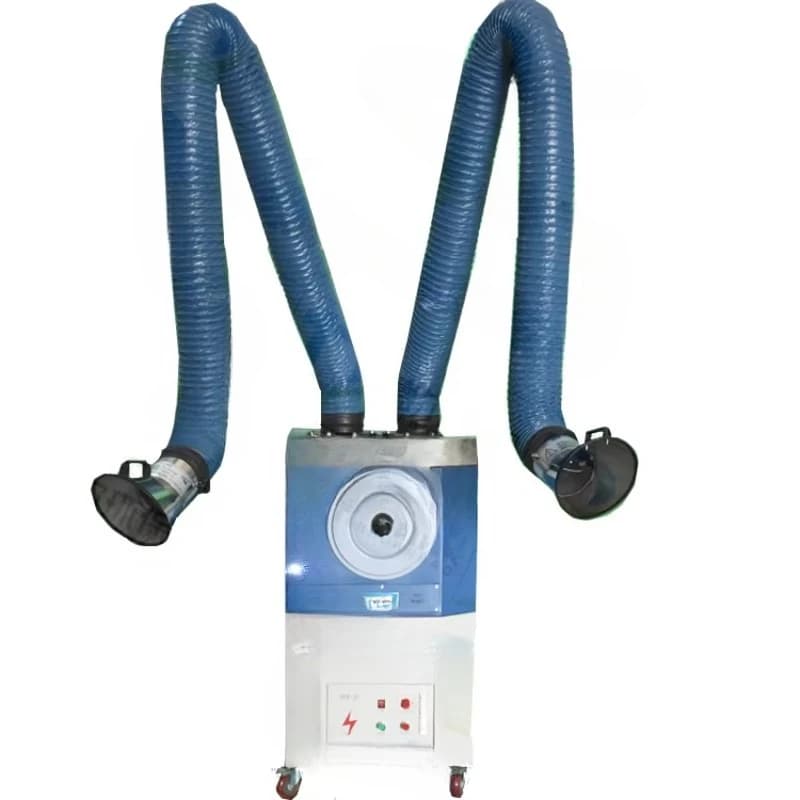 Industrial welding fume purifier/removable welding air filter/portable