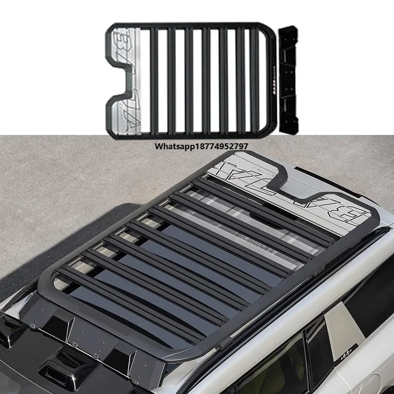 2025 One Stop Upgrade Exterior Accessories Off Road Luggage Rack Roof Rack for Byd Leopard 8 Accessories