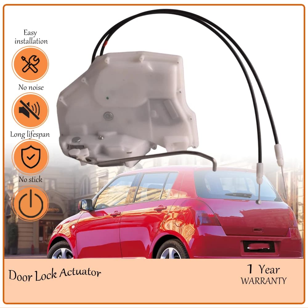 Robust Front Left & Right Replacement Part, Compatible with Suzuki Swift III MZ 2005-2010, oem 82202-62J12 82201-62J12