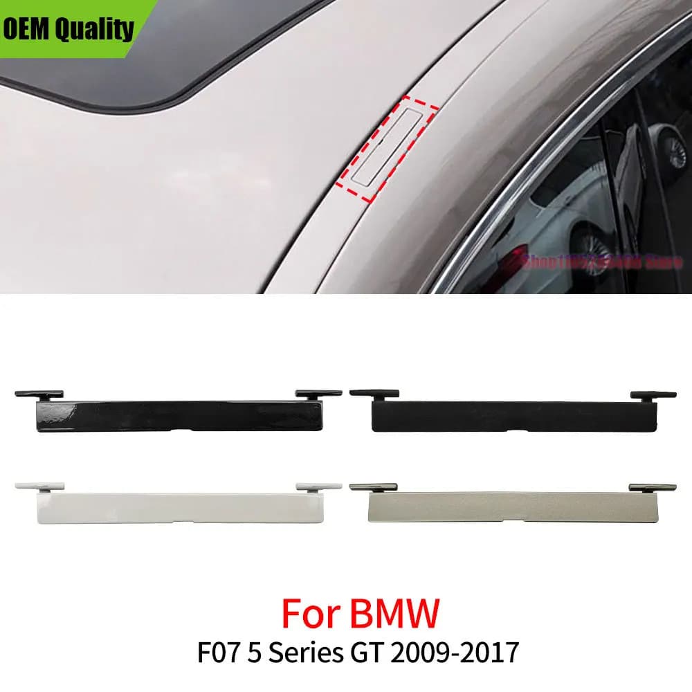 Car Roof Rail Molding Trim Roof Luggage Rack Cover Plate Running Water Strip Cover For BMW Series 528 530 537 GT For BMW F07