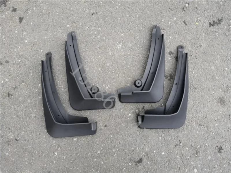 high quality soft plastic Mud Flaps Splash Guard Fender for Citroen DS7 2014 2015 2016 2017-2019 Car styling Accessories