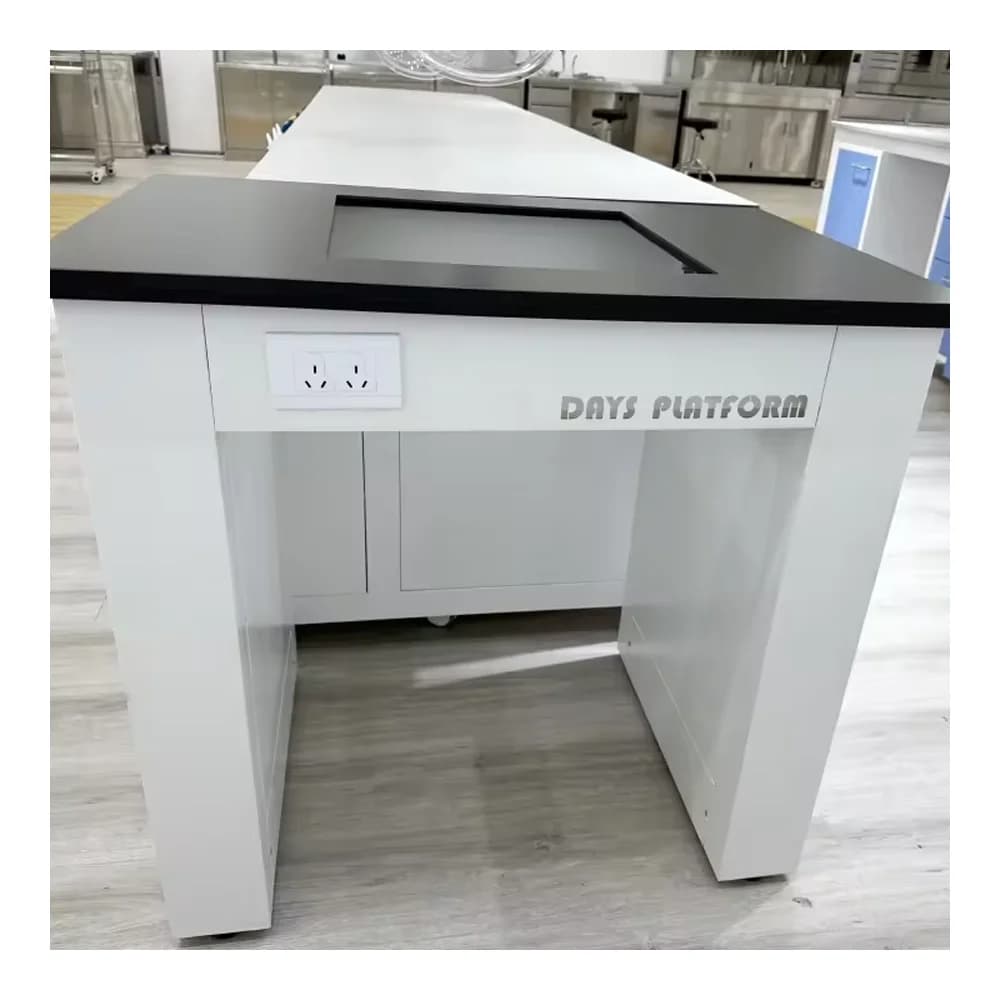 Laboratory Furniture Anti Vibration Granite Table Balance Bench