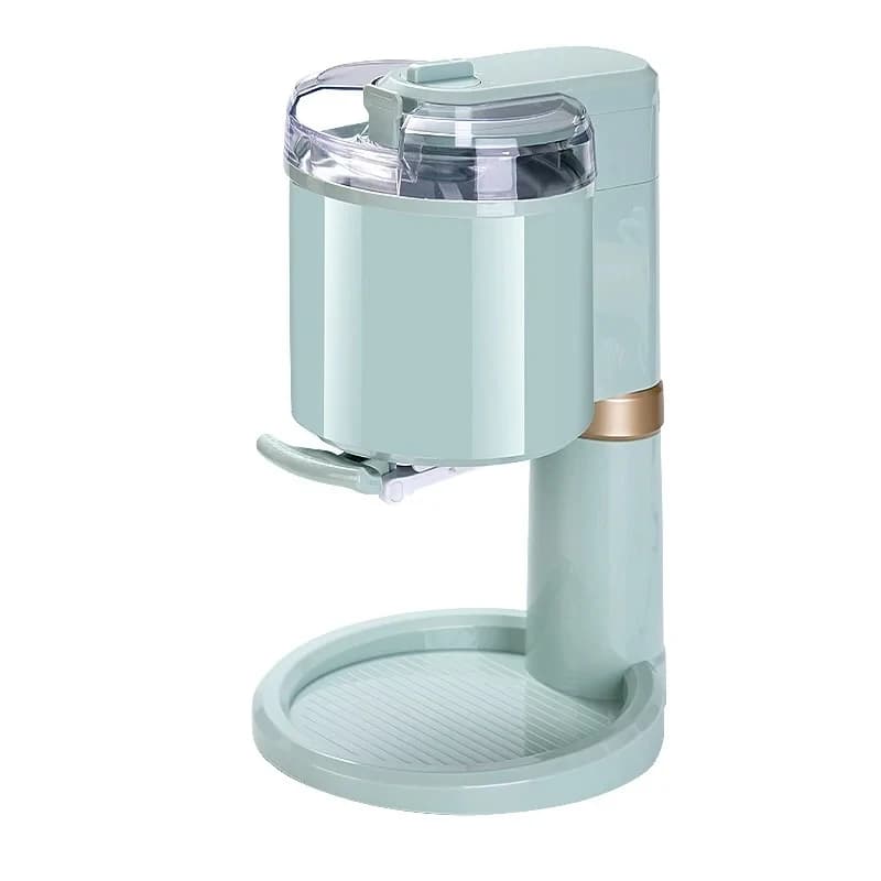 Automatic mini ice cream machine Home made fruit cone ice cream machine for small children