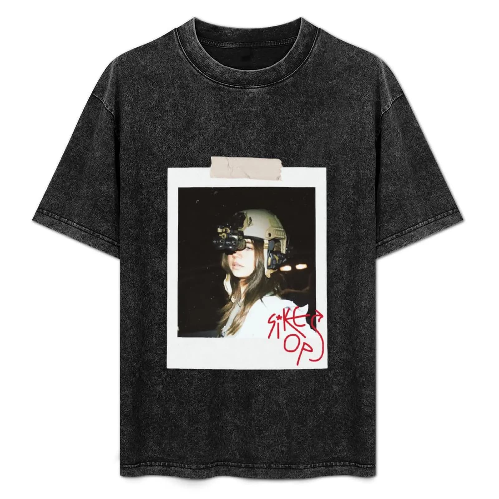 Hailey Lujan Sike Ops T-Shirt baggy shirts T-shirts man shirts men graphic