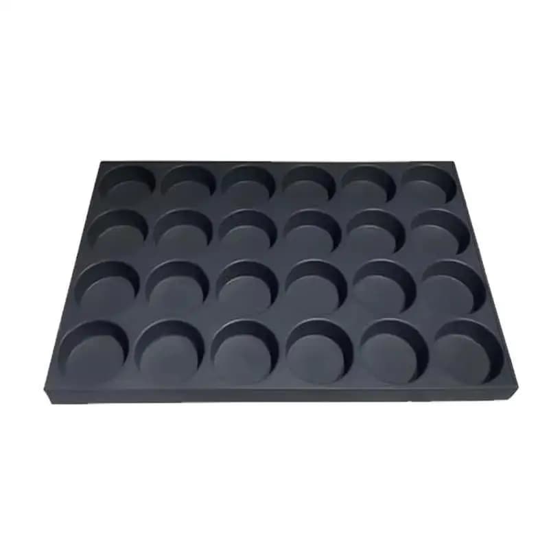 Commercial Crispy Waterless Cake Baking Mold 40 Round Oven Steam Car Baking Pan