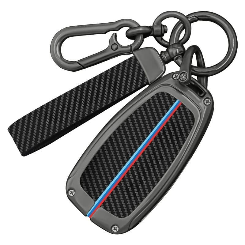 Premium Zinc Alloy Key Cover Case for Chevrolet Malibu XL/Monza/Cruze/Cavalier/Equinox/Tracker/Sail - Protective Key Fob Shell