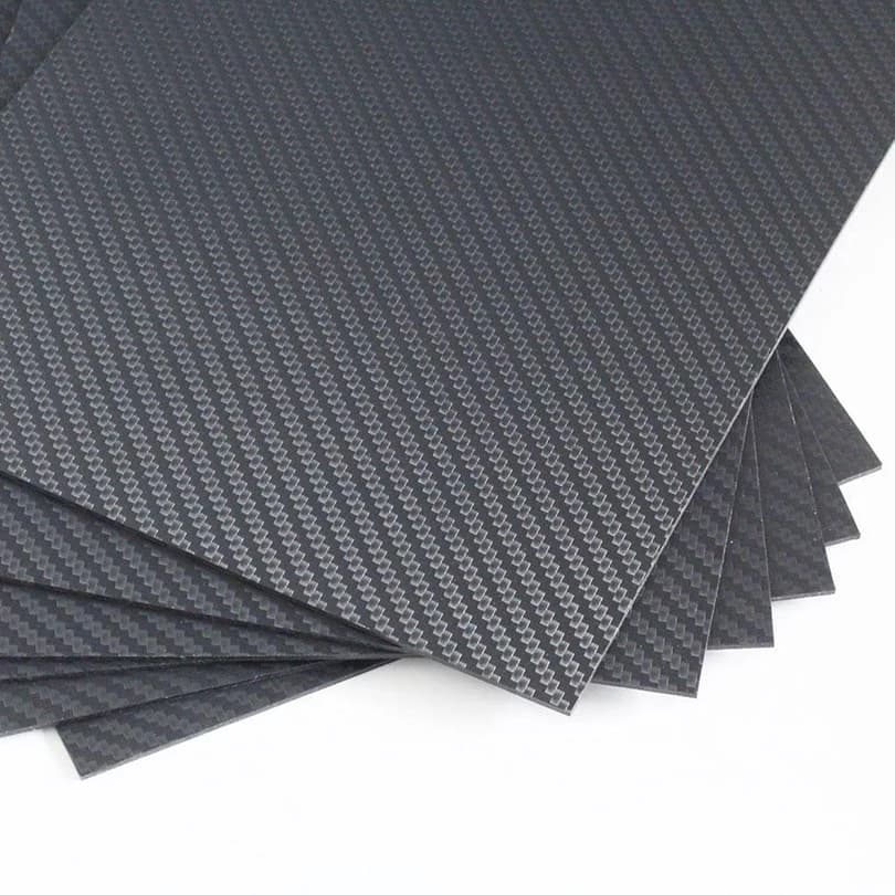 Carbon Fiber Kydex Thermoplastic Board Is Suitable for DIY Knife Sheaths and Gun Holsters. Material Thickness: 1.5/2mm