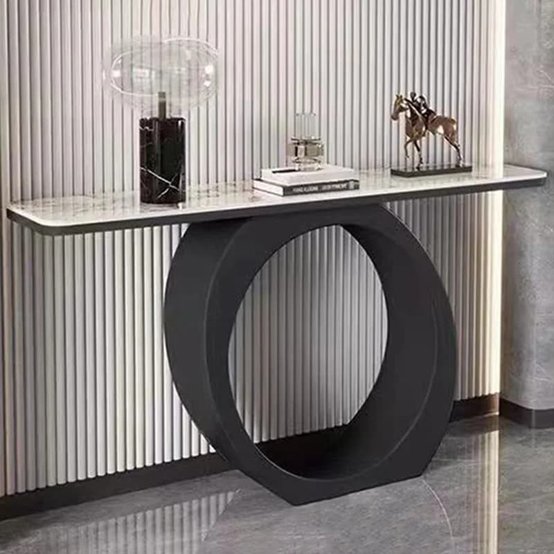Practical European Console Table Industrial Large Capacity Entryway Table Popular Living Room Mesa Entrada Home Furniture