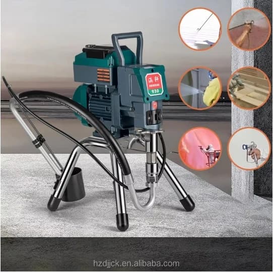 Gold Seller Electric High-pressure Airless Spraying Machine Latex Paint Household Multifunctional Coating Paint Spray