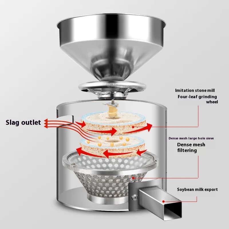 Industrial Colloidal Grinding Machine Almond Paste Peanut Tahini Butter Maker Equipment for Food Processing