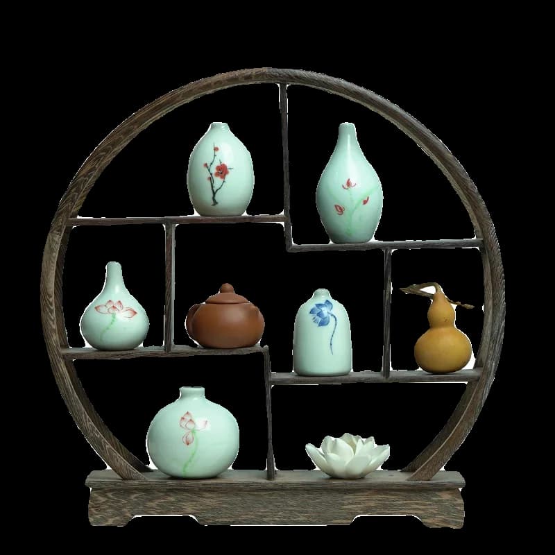 L15- Ceramic Vase Entrance Table Living Room Tea Room Cabinet Home Decoration Ornament