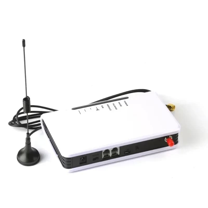 Fixed wireless end point with 1 end point