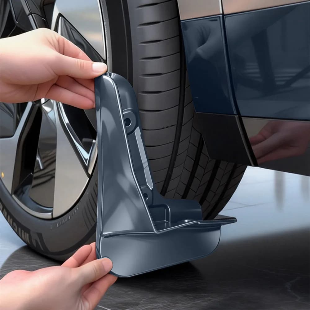 4 Pcs Original Color Wwheel Mudguard For Xpeng GX 2026 ABS Material Appearance Modification Accessories Protect Car Paint