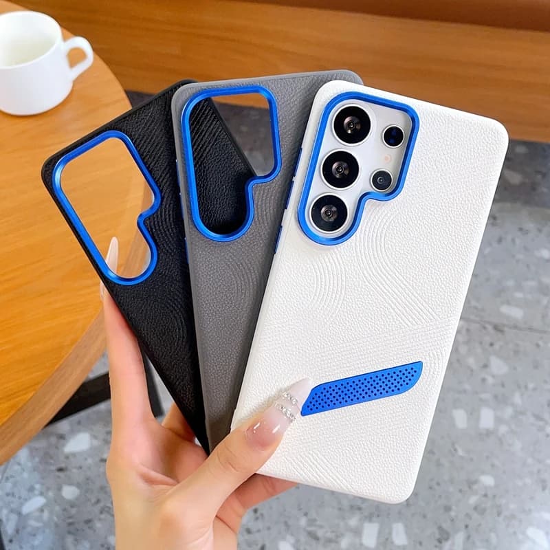 Contrasting Lens For Samsung Galaxy S25 S26 Plus Ultra Phone Case Protective PC Hard Shell Shockproof Back Cover