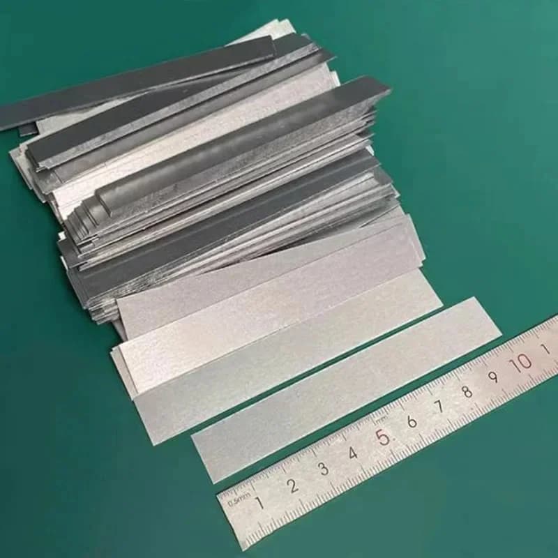 0.3mm Galvanized Steel Sheet Anti-Rust Foldable Metal Plate For DIY Craft Model Repair Custom Processing