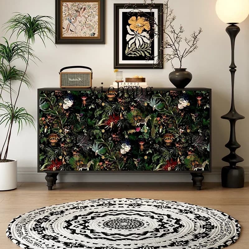 DSA Drawer Chest of Drawers Multi-Functional Storage Sideboard Cabinet Living Room Wall-Mounted Storage Cabinet Organi