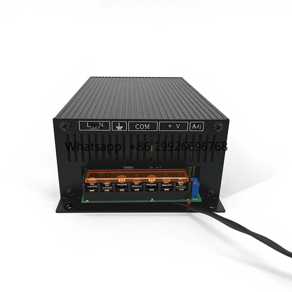 300V-500W Single Output DC Power Supply with 12-400V Input Safe & Stable Industrial Use High Efficiency 89% 1 Year Warranty