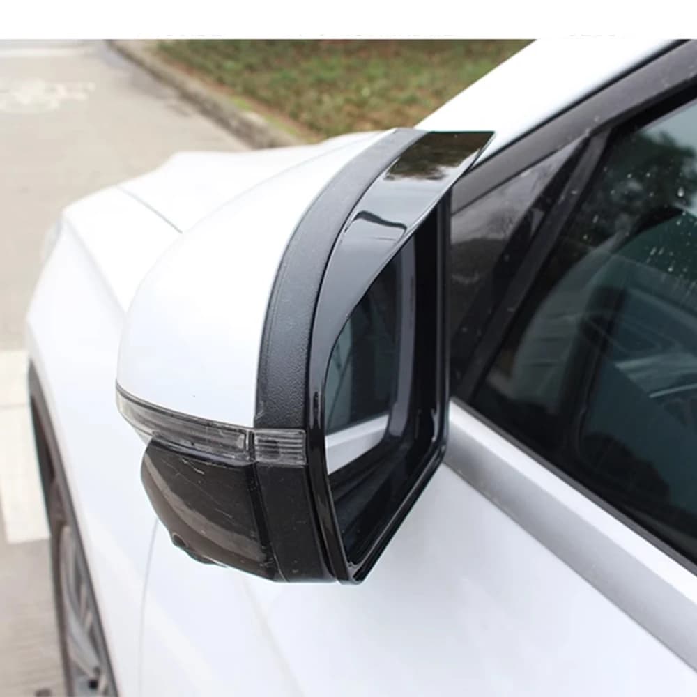 For BYD Song Plus DM-i EV Car Rearview Mirror Cover Rain Eyebrow Frame Trim Board Rainproof Protection External Accessories 2023