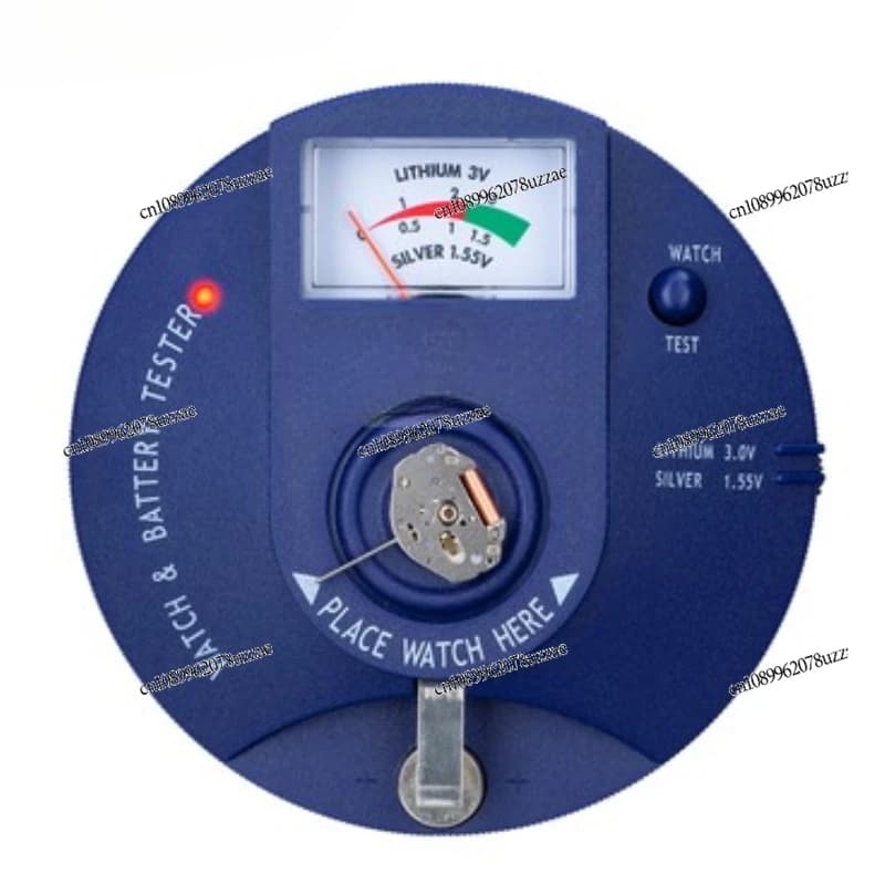 Watch Repair Tool QBC Quartz Tester Movement Watch Tester Button Battery Power Measuring Instrument