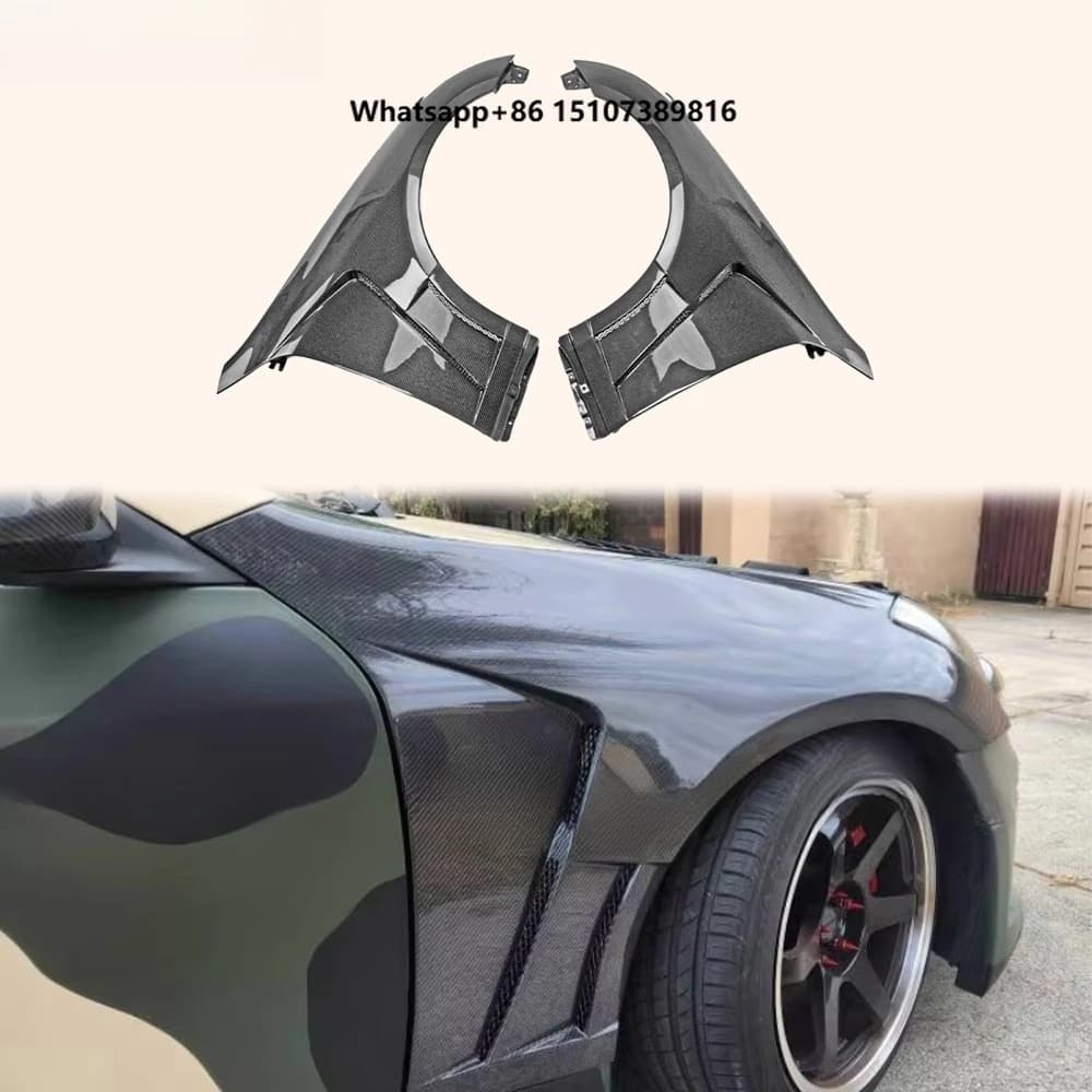 For Infiniti G35 Coupe Only 2003-07 Carbon EPA1 Style Front Side Fender Pair