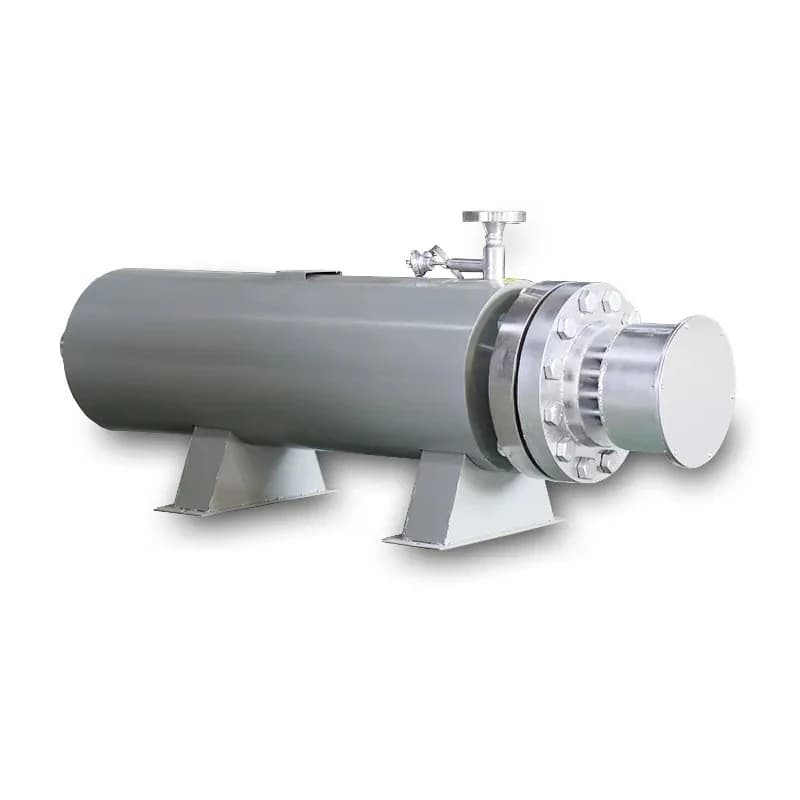 Gas liquid pipeline flange electric heater compressed soda water mixed circulation heating equipment