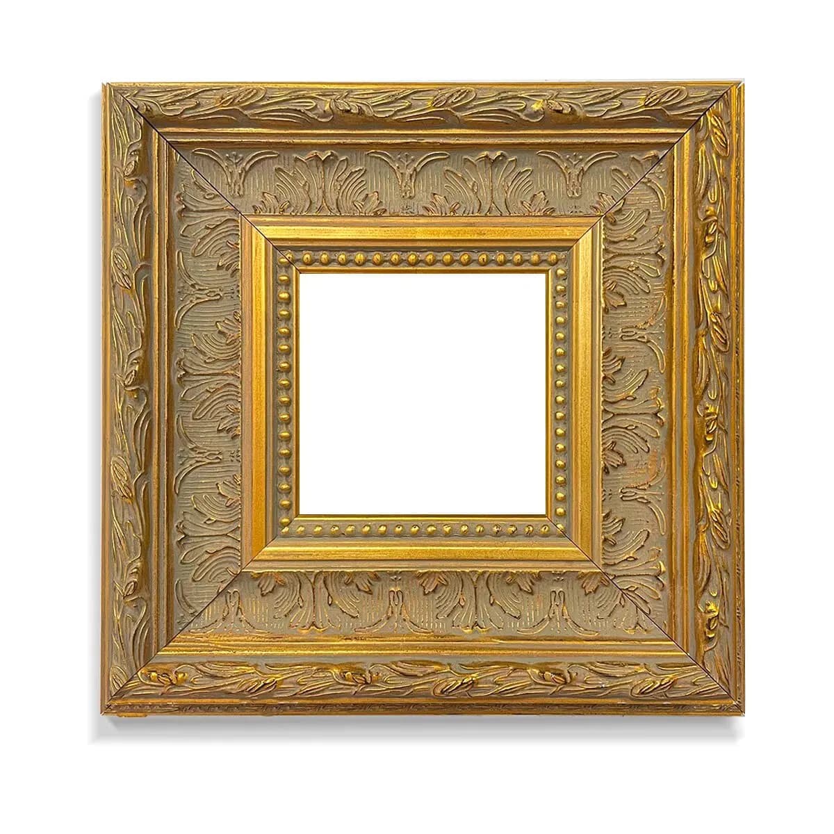 Vintage Gold Solid Wood Frame,Medium Ancient Picture Oil Painting Frame, Customization