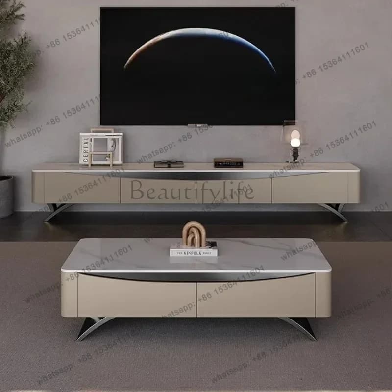 Vintage Luxury Tv Stands Designer Monitor Dressers Salon Fashion Minimalist Interior Tv Stands Aesthetic