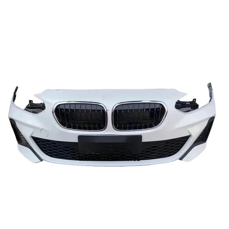 Front Bumper Assembly Plastic High Quality Bolt-On Universal Fitment for 1 Series F52 120i 118i