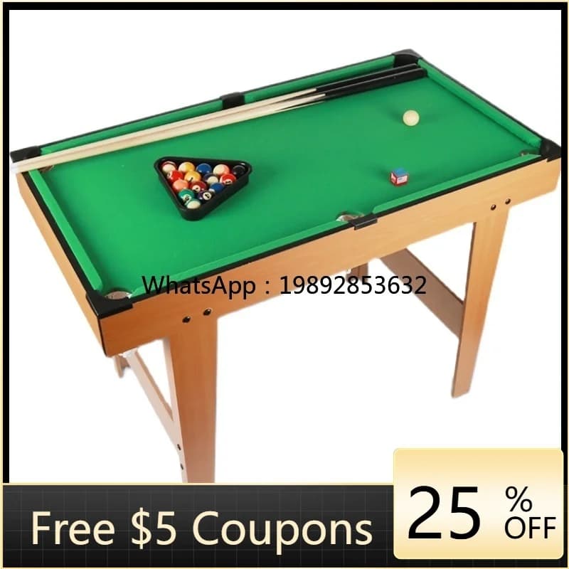 AA YY Pool Table Home Children's Large Table Tennis Mini Billiards Boy Puzzle