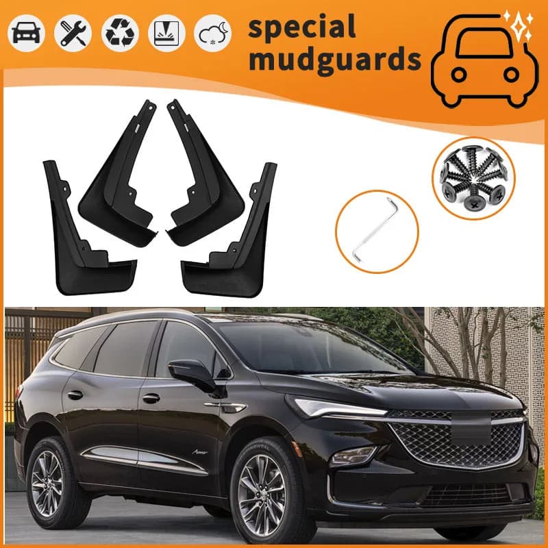 Suitable for 20-22 Buick Encore fender car tire anti-splash mudguard