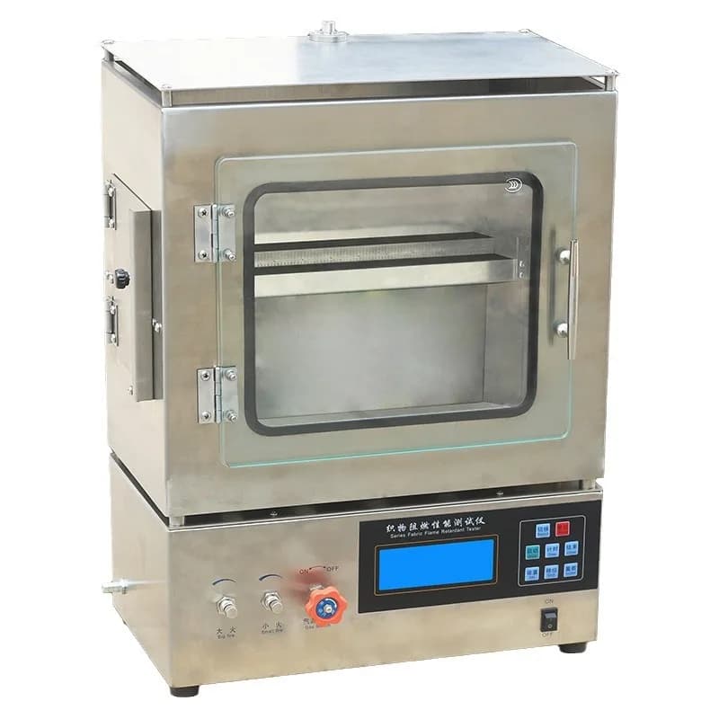 Flame retardancy tester (horizontal method) BY-LLY-07B Fabric combustion resistance