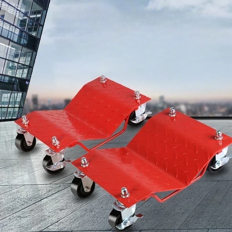 Car Mover Car Mover Vehicle Mover Utensils Trailer Property Universal Wheel Hydraulic Simple Tool