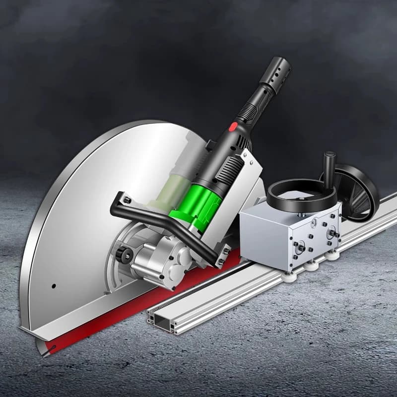New wall  machine Reinforced concrete cement floor  machine Multifunctional handheld door  wall cutting mac