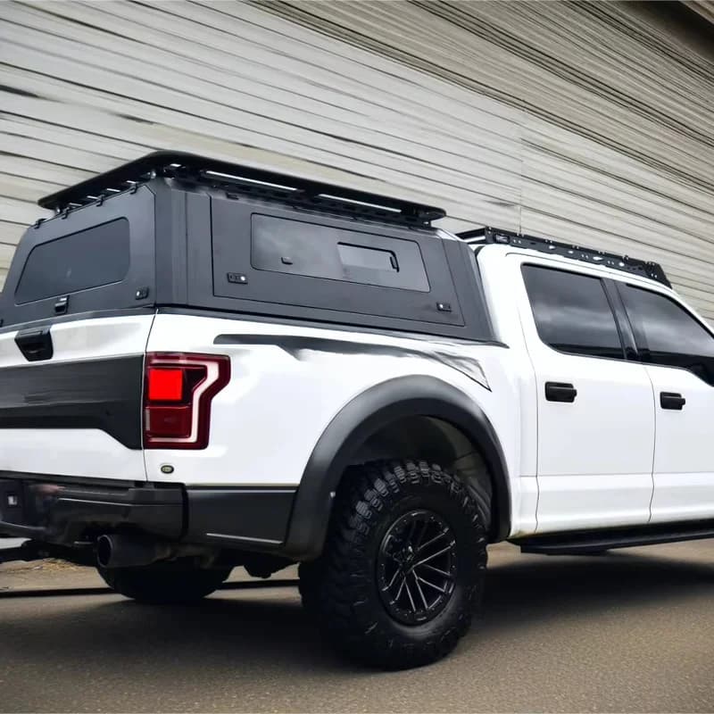 High Quality Waterproof Hardtop Ute Topper Canopy Fit Ranger GWM POER 4X4 Pickup