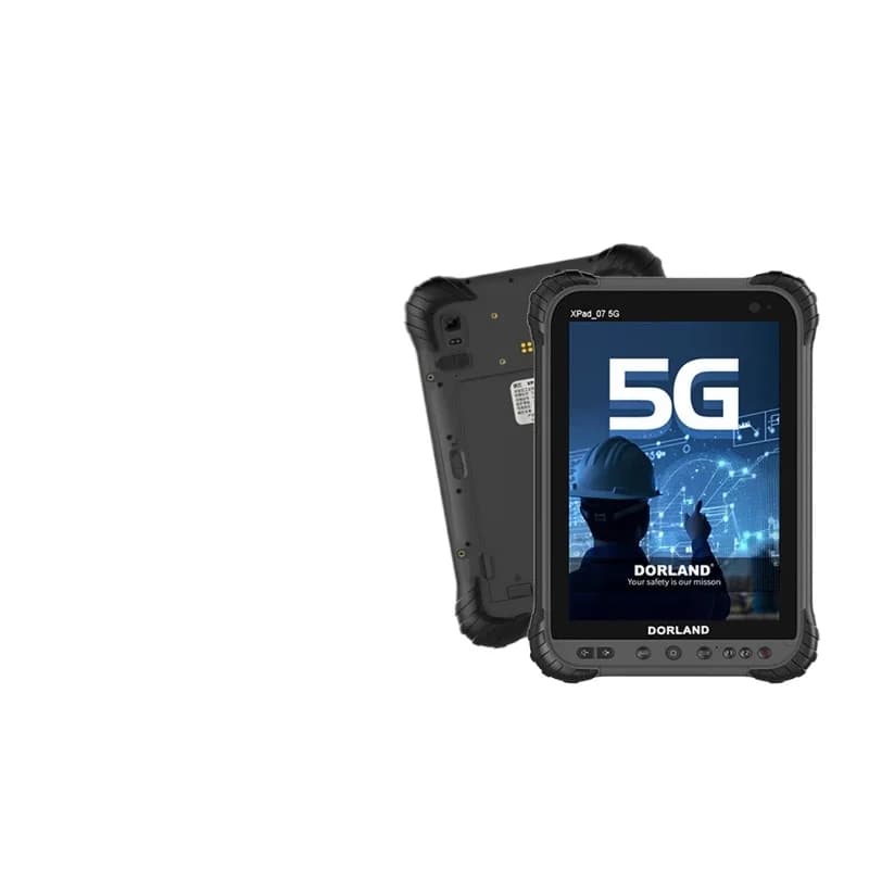 Industrial grade pad XPad_07 5G gas dust dual protection certification