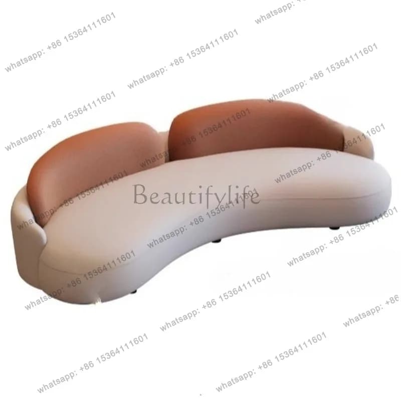 LS Double Living Room Sofas Designer Cushion Elegant Relax Sofa Adults Comfortable Divani Da Soggiorno Furniture Accessories