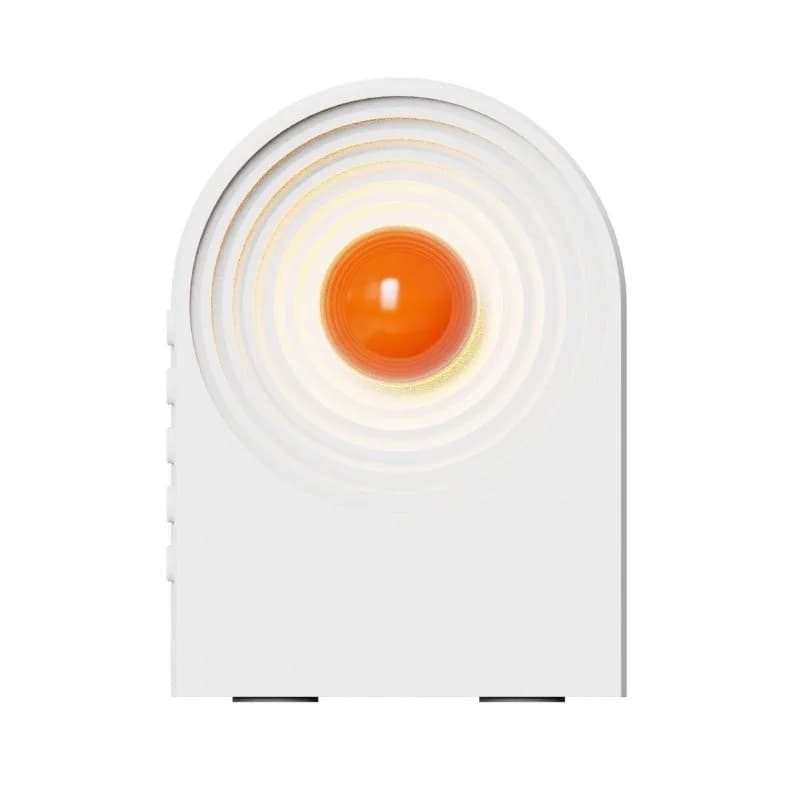White noise bluetooth audio, bedside desktop atmosphere with night light, bluetooth audio