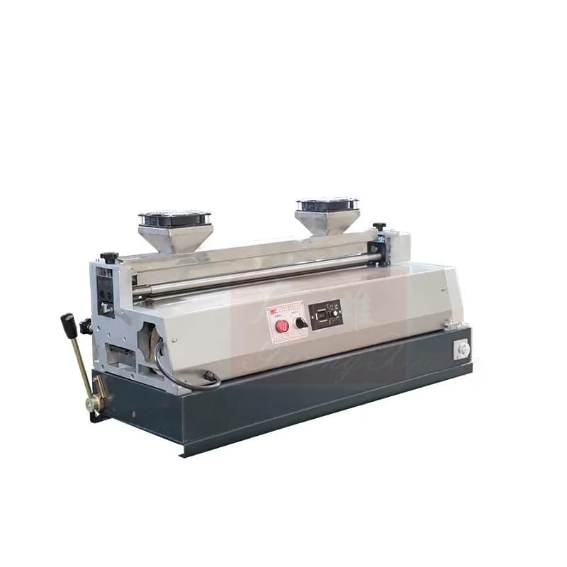 Small hot melt adhesive desktop gluing machine, album gluing machine, gluing machine machinery