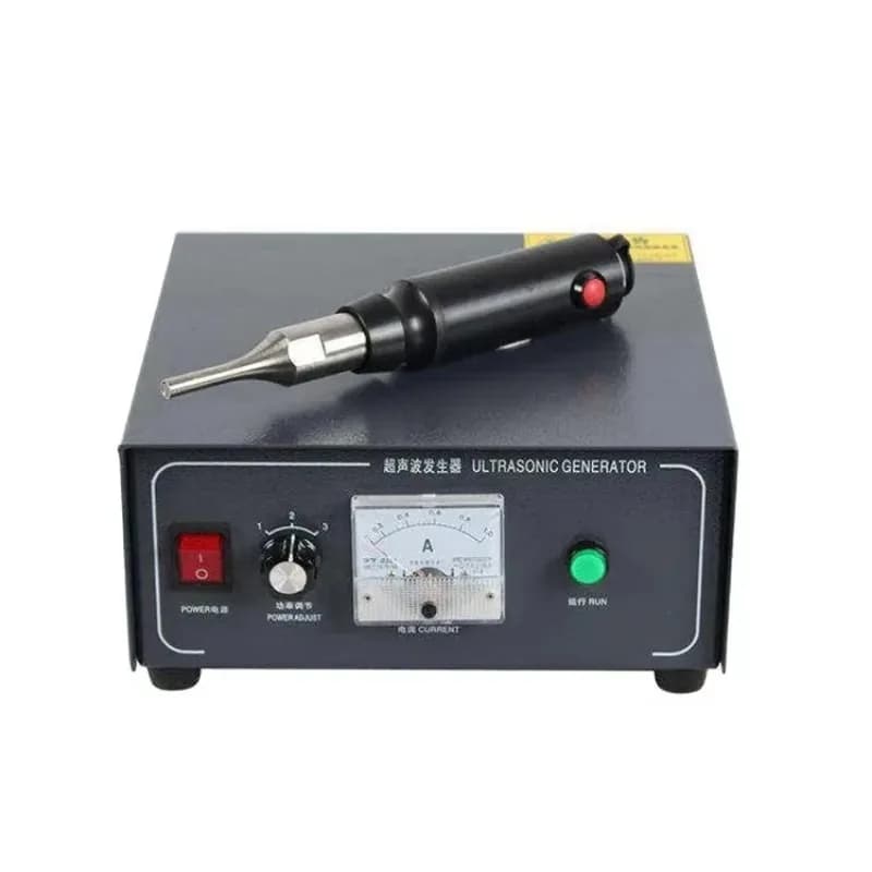 2000W 20KHz High-Frequency Ultrasonic Digital Generator Power Supply for Ultrasonic Welding Machine New Condition