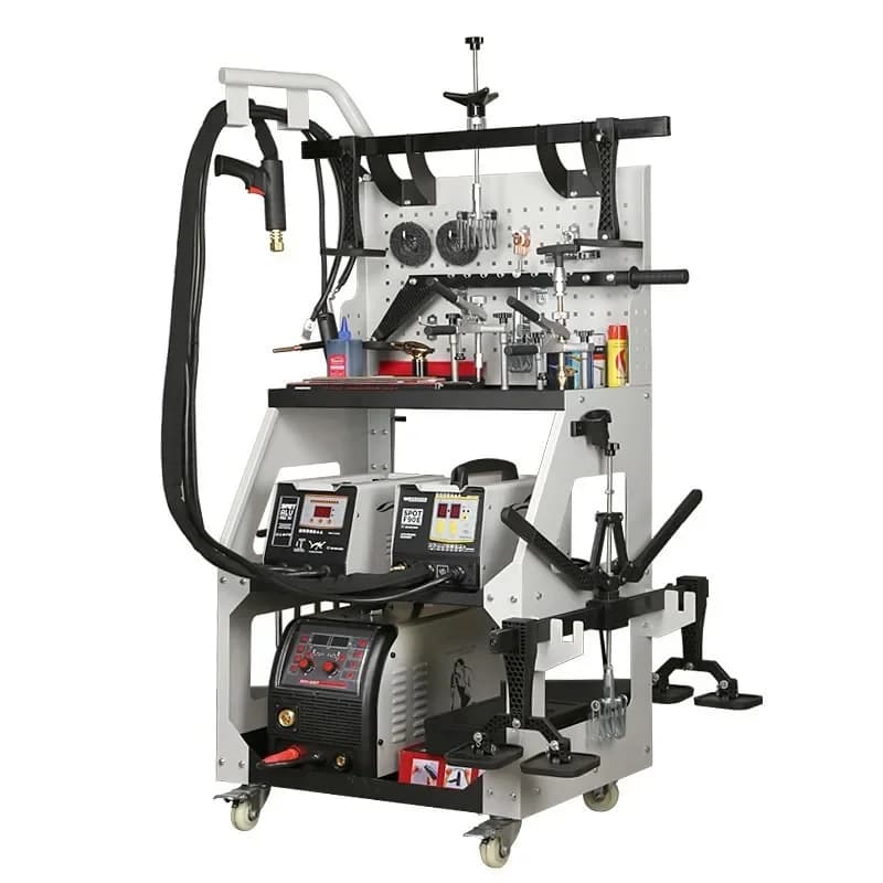 DurableAluminum iron body plate repair machine, car shaping machine, muon machine aluminum iron depression repair machine