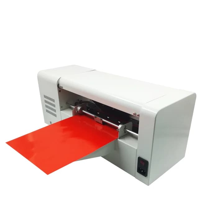 Hot Digital Sheet Foil Printer Hot Stamping Machine for PVC/Leather Paper Portable Self-service Industry Thermal Printer