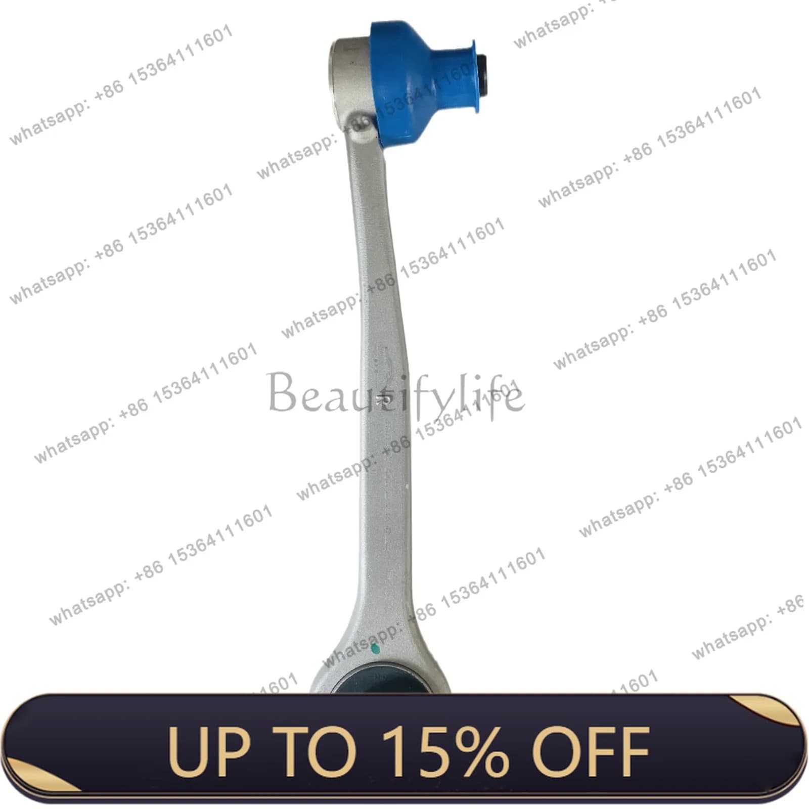 Manual Tools 4H0407506E 4H0407506D Auto Parts, Upper Straight Swing Arm, Right Aluminum