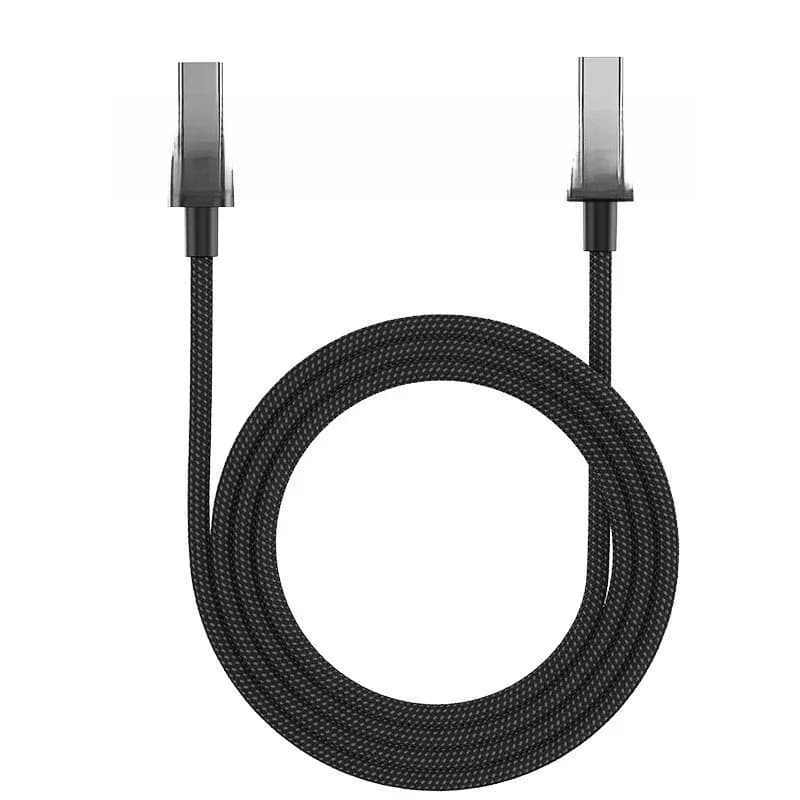 Double-head Type-C data cable, fast charging cc car charging cable, suitable for  iPhone15.