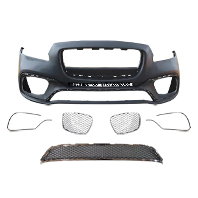 Front Bumper Kit - New Model Version Upgrade and Replacement for 2010-2019 XJ to XJS