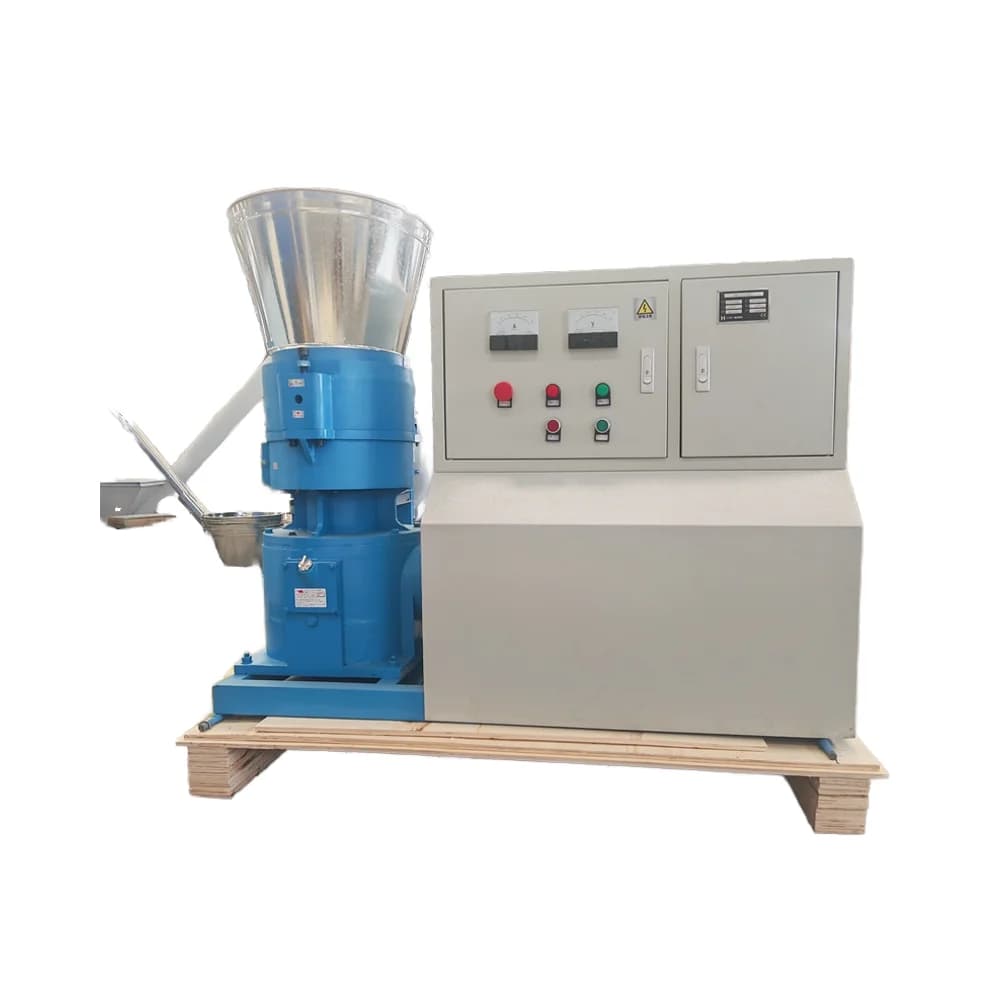 2025 Hot Sale New Condition Poultry Pig tle Cow Sheep Chicken Feed Pellet Making Machine Feed Pelletizer Machine
