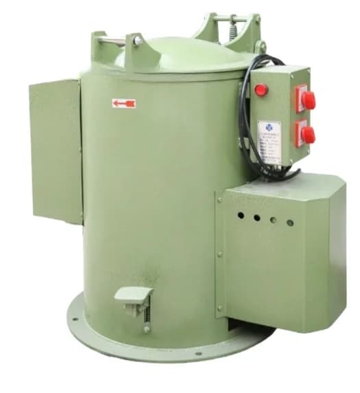 Steel Industry Centrifugal Metal Parts Dehydration Equipment Drying  Degreaser Machine